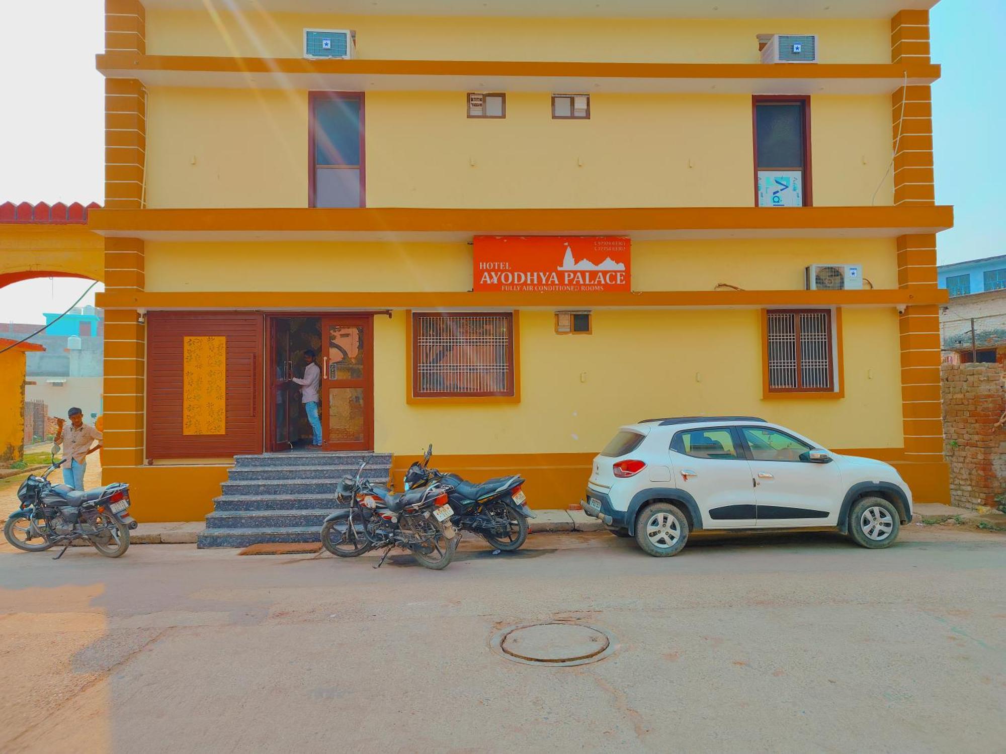 Ayodhya Palace Exteriér fotografie